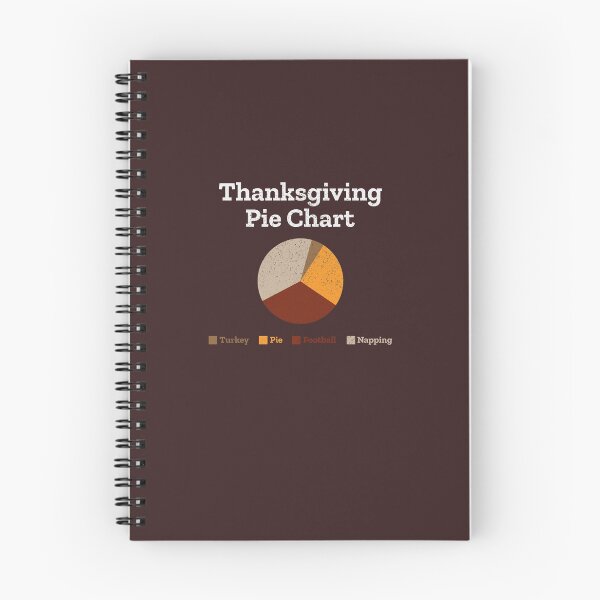 Item preview, Thanksgiving Funny Pie Chart designed and sold by Creatively Torn.