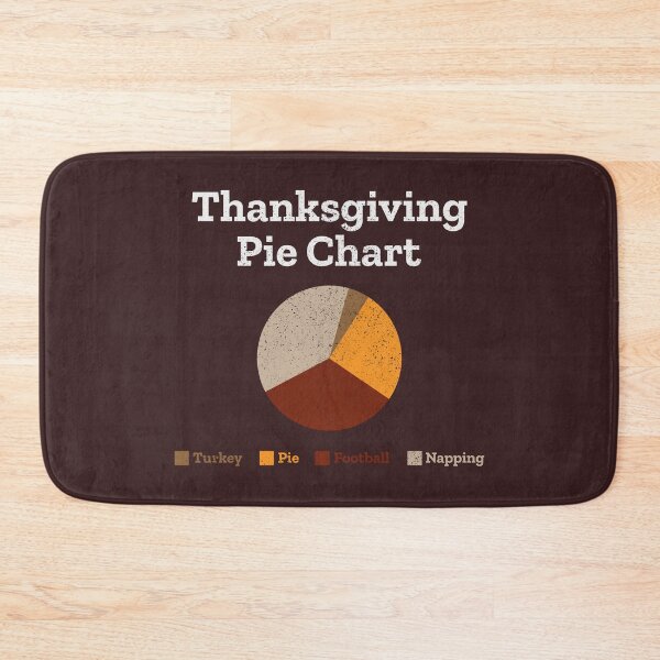 Item preview, Thanksgiving Funny Pie Chart designed and sold by Creatively Torn.