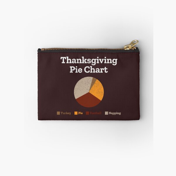 Item preview, Thanksgiving Funny Pie Chart designed and sold by Creatively Torn.