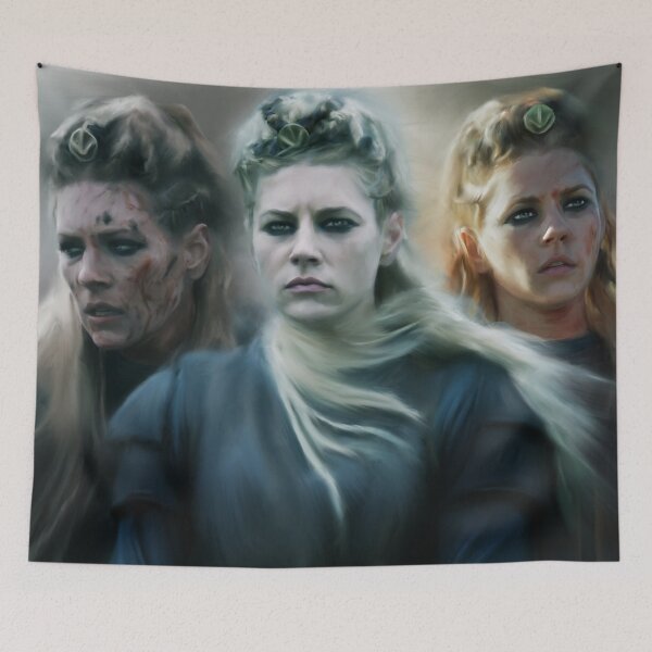 Item preview, Lagertha designed and sold by Xbalanque.