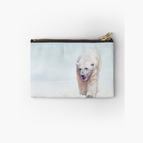 Item preview, Large Polar bear walking on snow designed and sold by svetlanna.