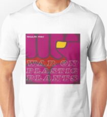 Camiseta ajustada Guerra contra Plantas plásticas