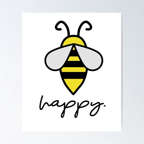 Item preview, Bee Happy designed and sold by umeimages.