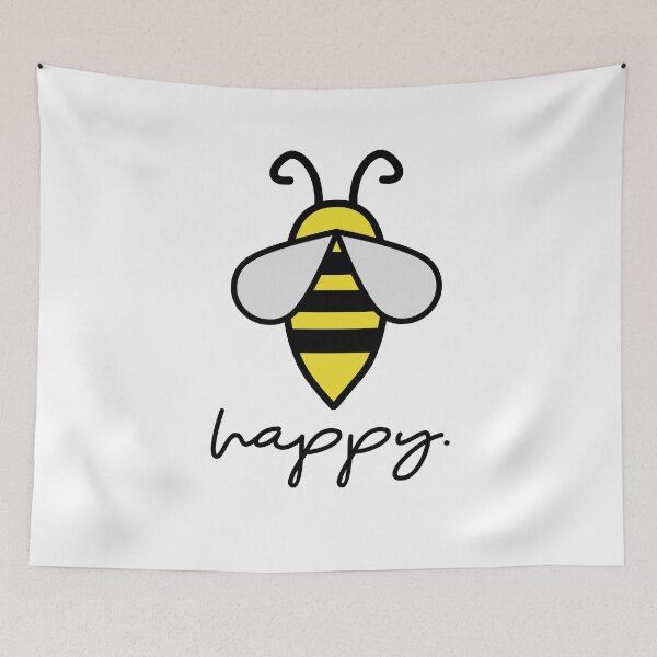 Item preview, Bee Happy designed and sold by umeimages.