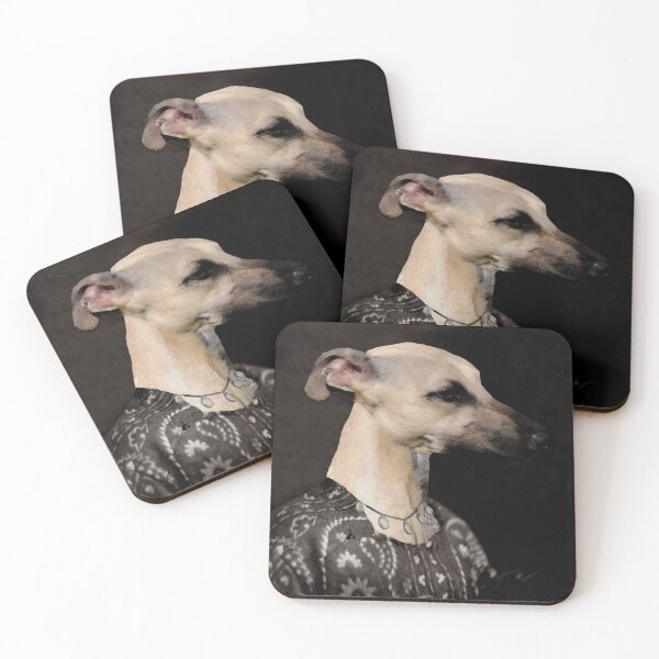 Artikelvorschau, Dame des Windhunds entworfen und verkauft von Loveday Funck.