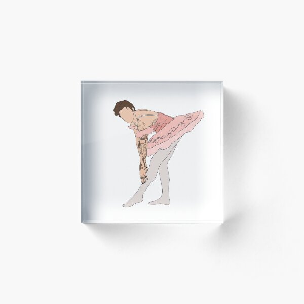 Harry Styles Acrylic Block