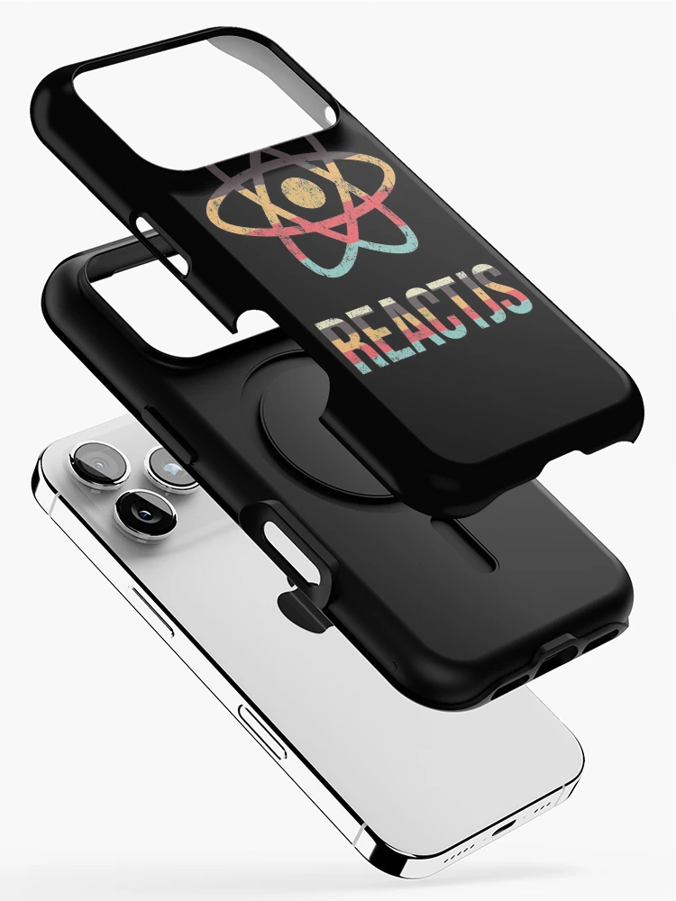 Imagen 2 de 4, Funda de iPhone con la obra JavaScript ReactJS Framework, diseñada y vendida por vladocar.