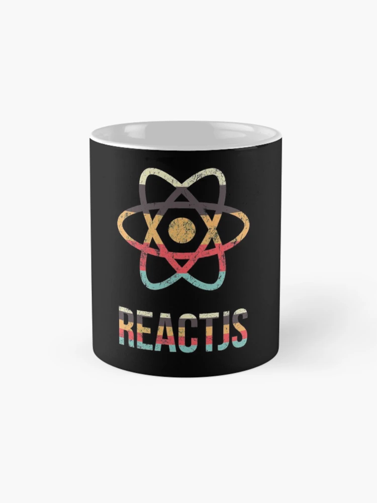 Thumbnail 4 von 6, Kaffeebecher, ReactJS Framework JavaScript designt und verkauft von vladocar.