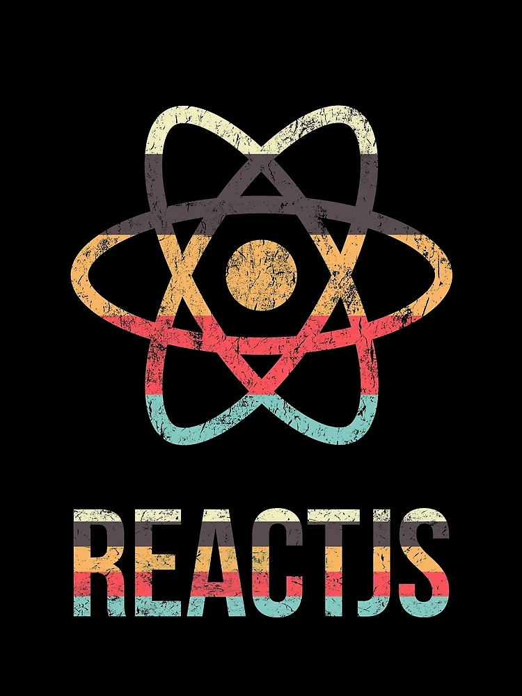 Imagen 4 de 4, Camiseta gráfica con la obra JavaScript ReactJS Framework, diseñada y vendida por vladocar.