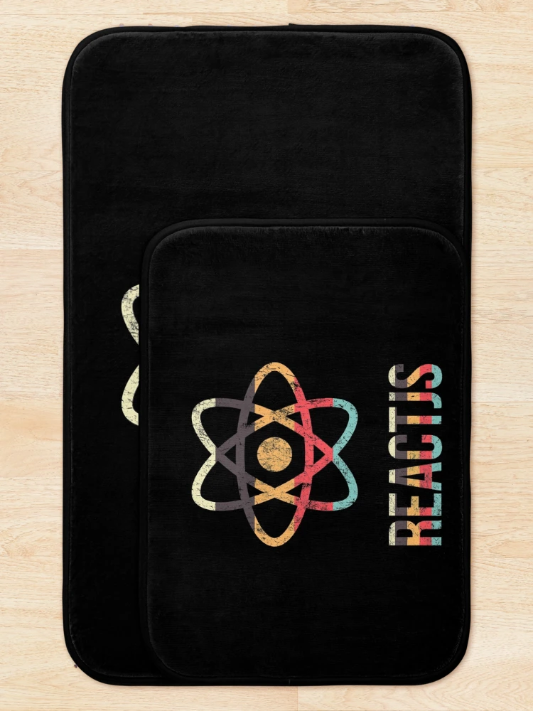 Thumbnail 5 of 6, Bath Mat, ReactJS Framework JavaScript designed and sold by vladocar.