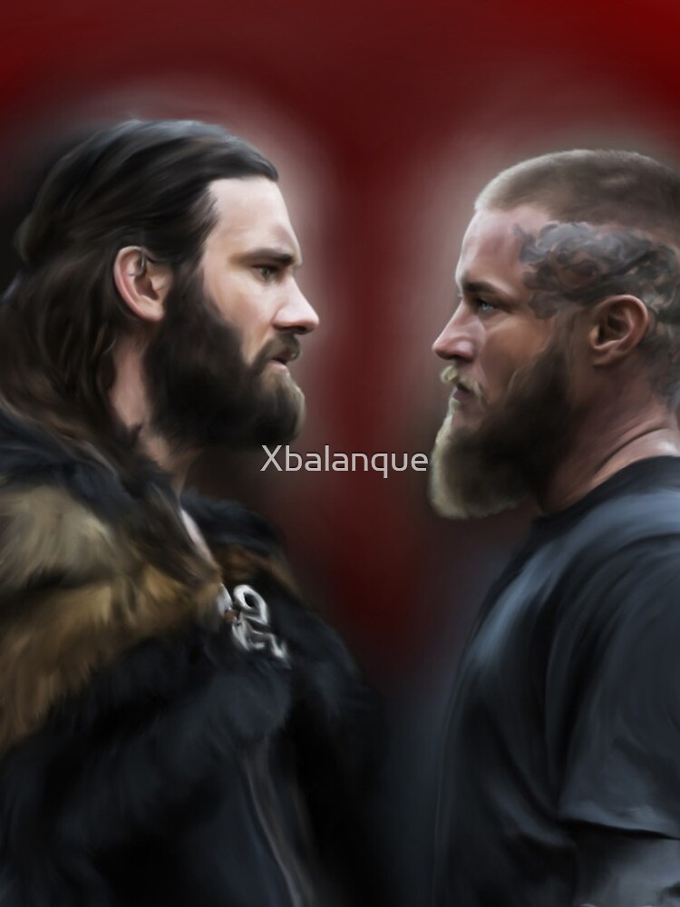 Thumbnail 4 of 4, iPhone Case, Rollo and Ragnar designed and sold by Xbalanque.