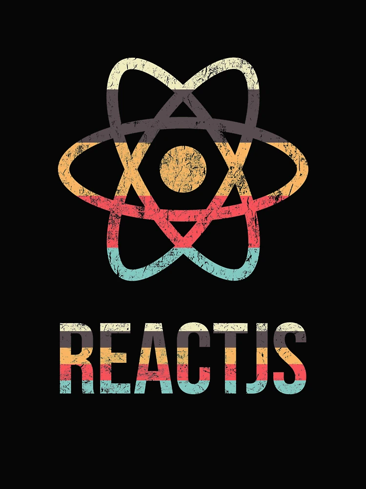 Thumbnail 4 von 4, Boxy T-Shirt, ReactJS Framework JavaScript designt und verkauft von vladocar.
