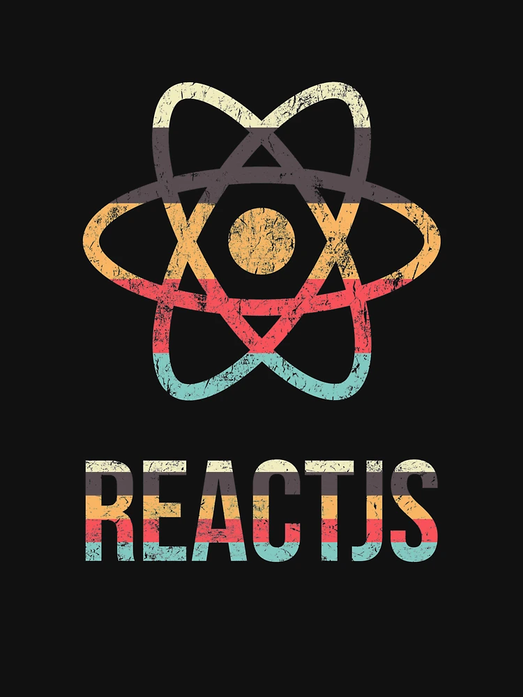 Imagen 6 de 6, Sudadera con capucha oversize prémium con la obra JavaScript ReactJS Framework, diseñada y vendida por vladocar.