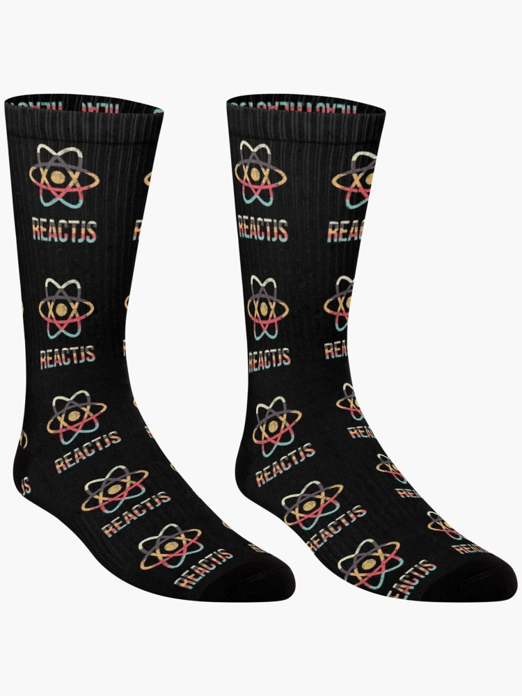 Thumbnail 3 of 5, Socks, ReactJS Framework JavaScript  designed and sold by vladocar.