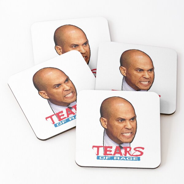 Item preview, Booker - Tears of RAGE - 1 by Clandestocracy designed and sold by Clandestocracy.