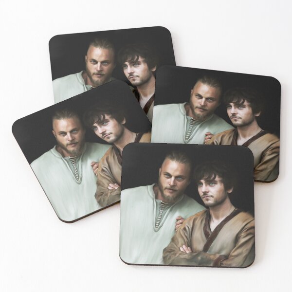 Item preview, Ragnar and Athelstan designed and sold by Xbalanque.