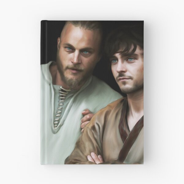 Aperçu de l'œuvre Ragnar et Athelstan créée et vendue par Xbalanque.