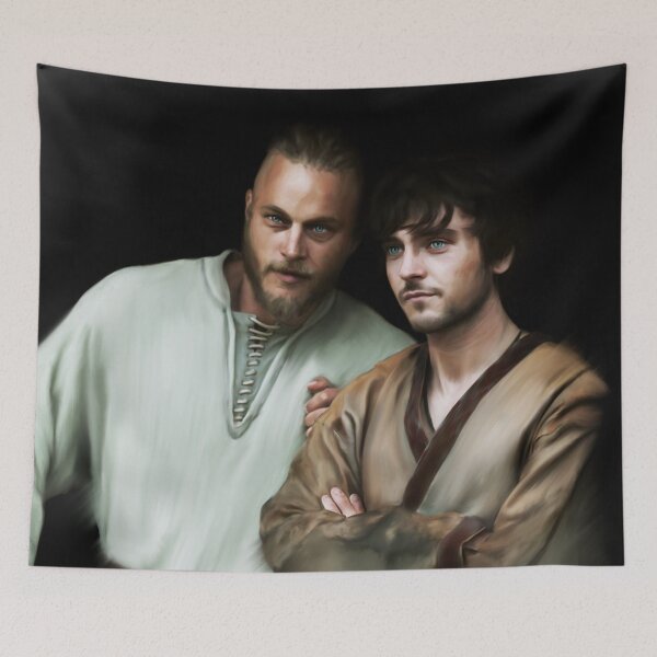Item preview, Ragnar and Athelstan designed and sold by Xbalanque.