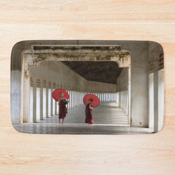 Item preview, The Novice Monks designed and sold by Marylou Badeaux.