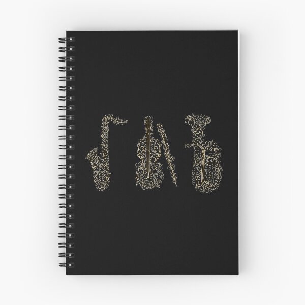 Item preview, Music floral pattern. designed and sold by emphatic.