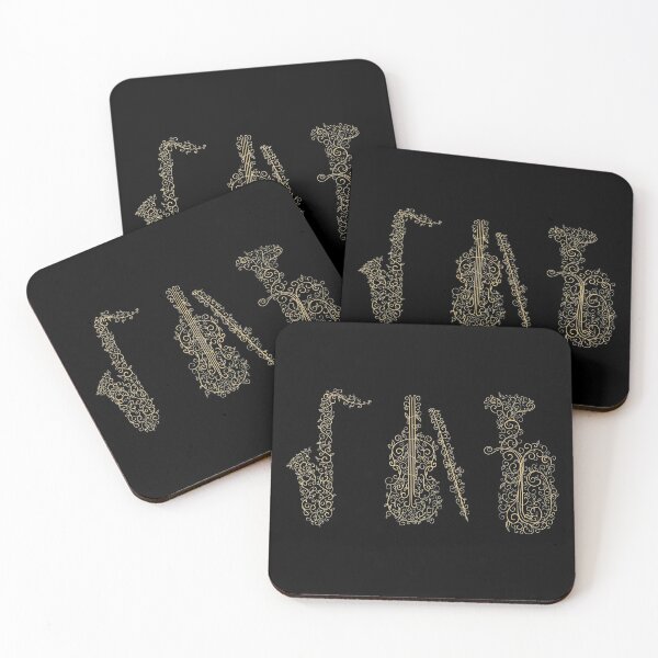 Item preview, Music floral pattern. designed and sold by emphatic.
