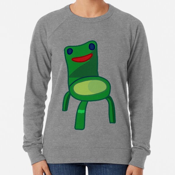 Animal Crossing Froggy Chair Lightweight Sweatshirt