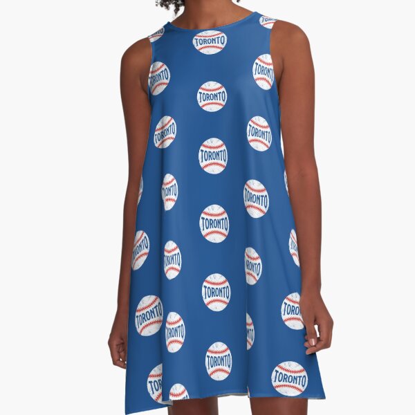 Blue Jays Dresses Redbubble