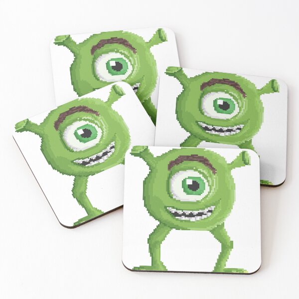 Item preview, pixelated shronk designed and sold by bridgeybear.