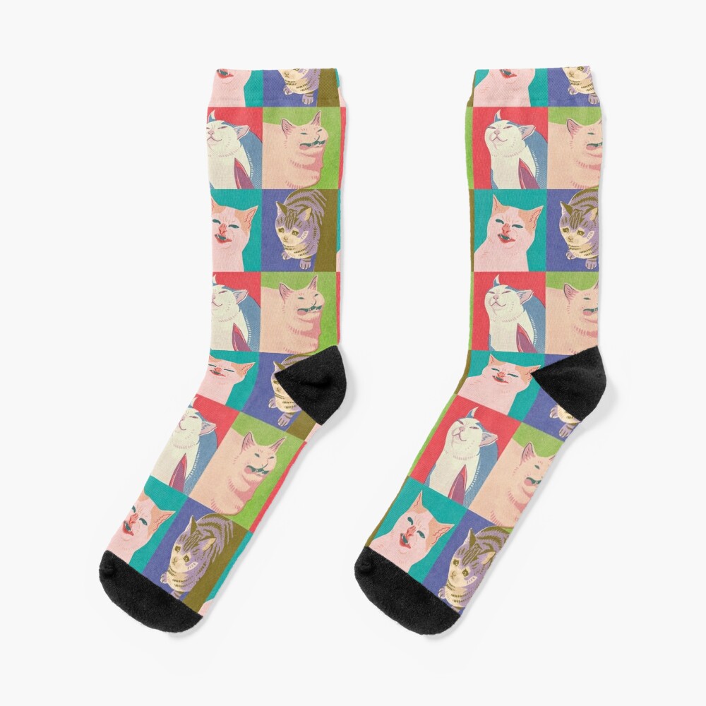 Item preview, Socks designed and sold by karmabees.