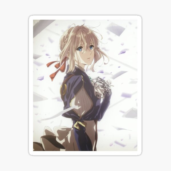 Violetter Immergarten 2 Sticker