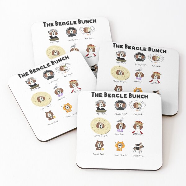 Item preview, The Beagle Bunch designed and sold by peterdrawings.