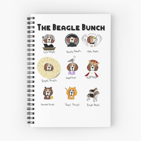 Item preview, The Beagle Bunch designed and sold by peterdrawings.
