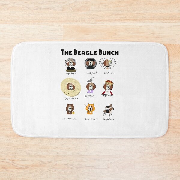 Item preview, The Beagle Bunch designed and sold by peterdrawings.
