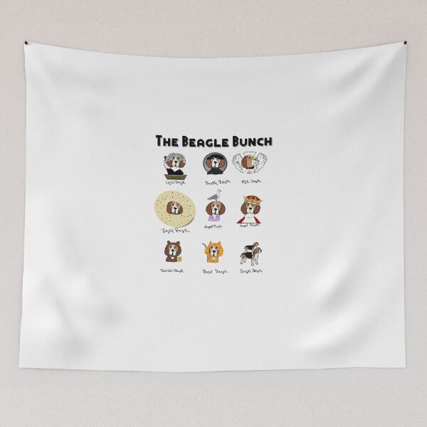 Item preview, The Beagle Bunch designed and sold by peterdrawings.