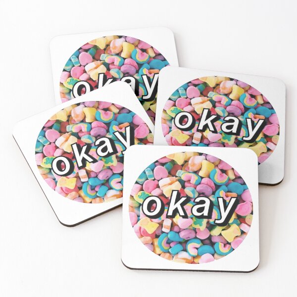 Item preview, okay lucky charms designed and sold by Kate Boone.