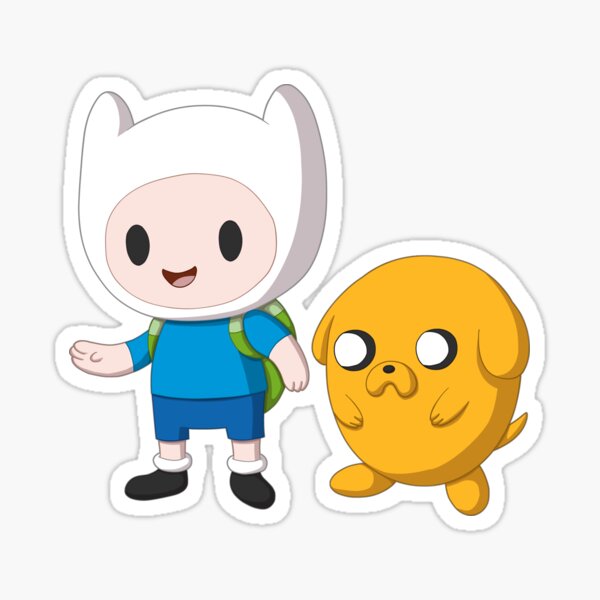 Artikel-Vorschau von Finn und Jake, designt und verkauft von Louie Patlingrao.