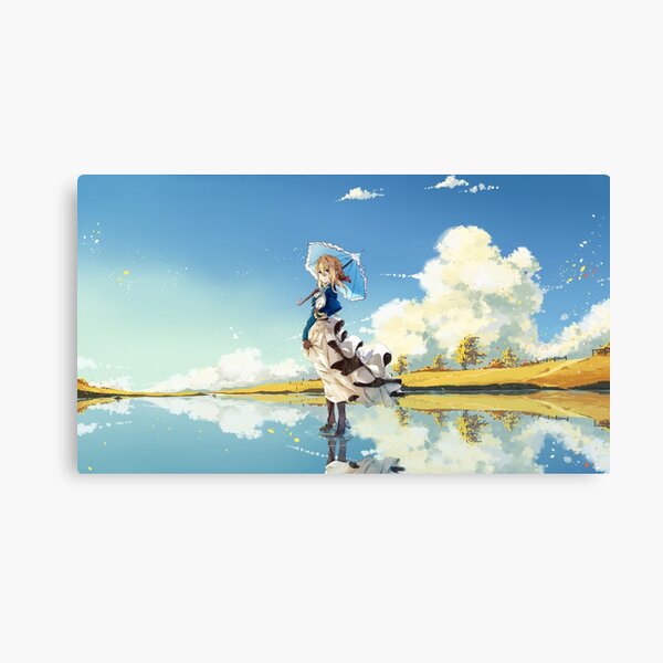 Violet Evergarden 3 Canvas Print