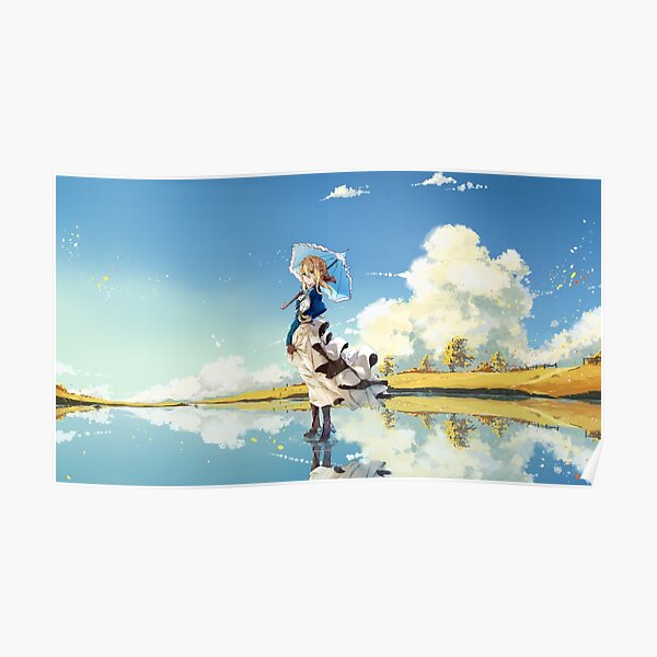Violet Evergarden 3 Poster