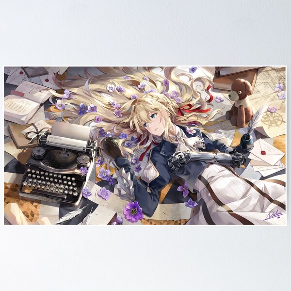 Item preview, Violet Evergarden 4 designed and sold by Dylan5341.