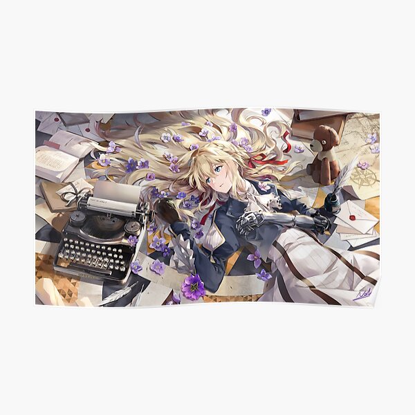 Violet Evergarden 4 Poster