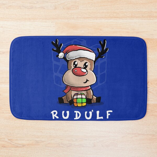 Item preview, Speed Cubing Christmas Rudolf  designed and sold by swiftcubing.