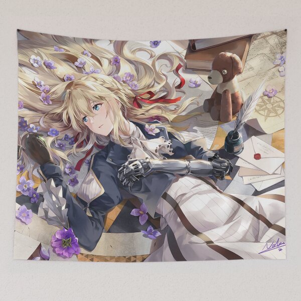Item preview, Violet Evergarden 4 designed and sold by Dylan5341.