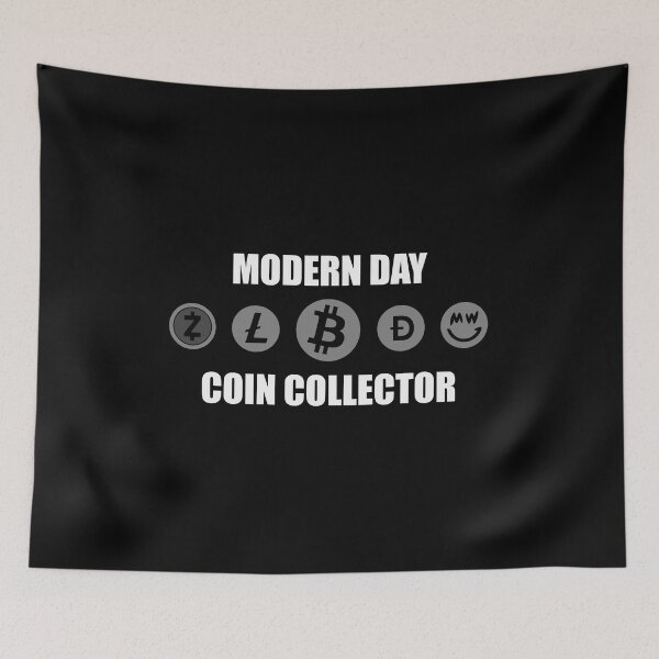 Item preview, Modern Day Coin Collector designed and sold by SeguinM.
