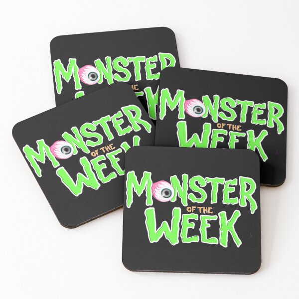 Item preview, Monster of the week designed and sold by MoonBuckets.
