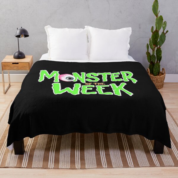 Item preview, Monster of the week designed and sold by MoonBuckets.