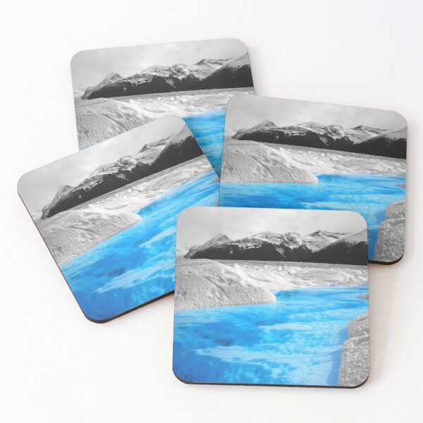 Item preview, Crystal Blue North Print designed and sold by urbanathena.