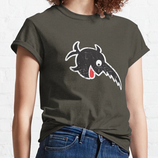 The Laughing Sawfish - 9th Flotilla - Black - Grunge Style Classic T-Shirt