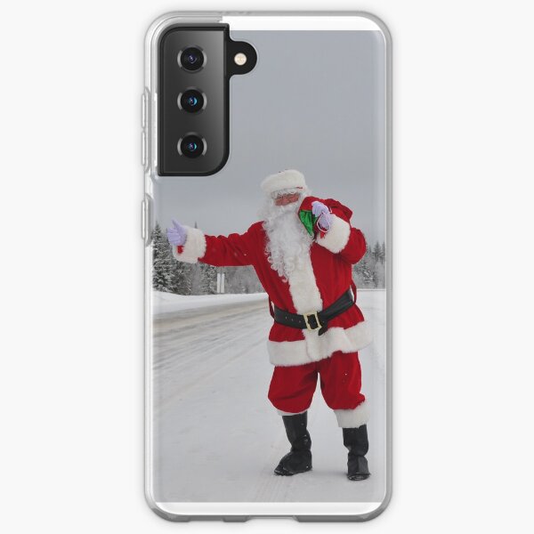 Santa needs a ride Samsung Galaxy Soft Case