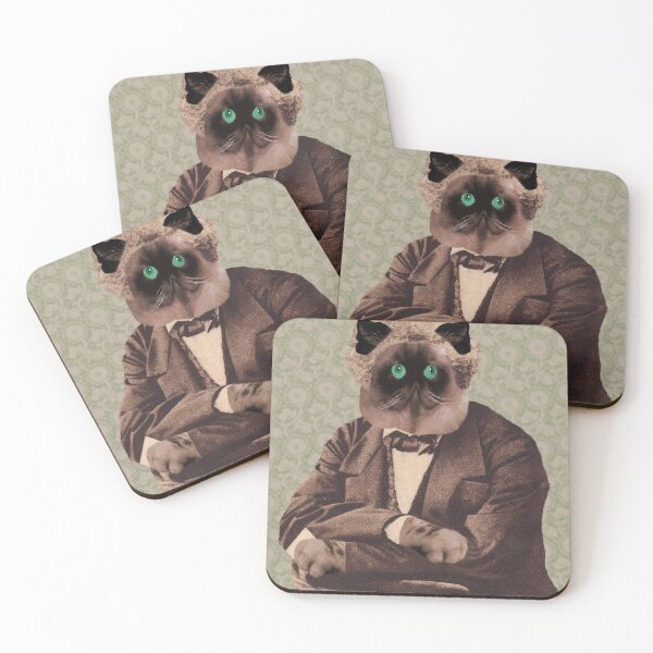 Item preview, Alexander Dumas as Persian Tabby Cat designed and sold by Loveday Funck.