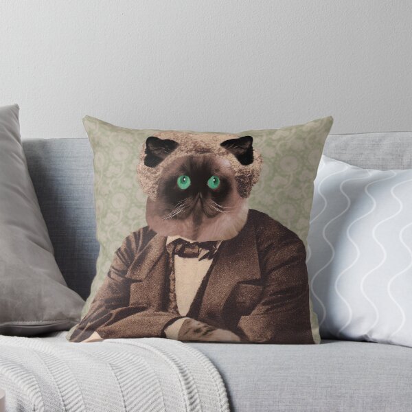 Item preview, Alexander Dumas as Persian Tabby Cat designed and sold by Loveday Funck.